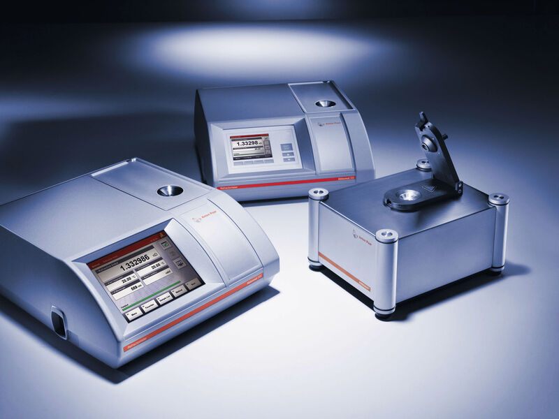 Abb.2: Refraktometer der Abbemat-Serie (Bild: Anton Paar)