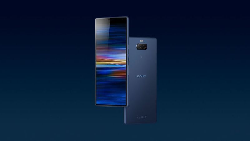 Noch eine Nummer größer ist das Xperia 10 Plus, das eine Bildschirmdiagonale von 16,5 Zentimetern hat.  (Sony)