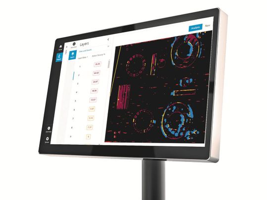 (Das Zeiss In-process Monitoring identifiziert und klassifiziert Defekte im Pulverbett. Bildquelle: Zeiss)