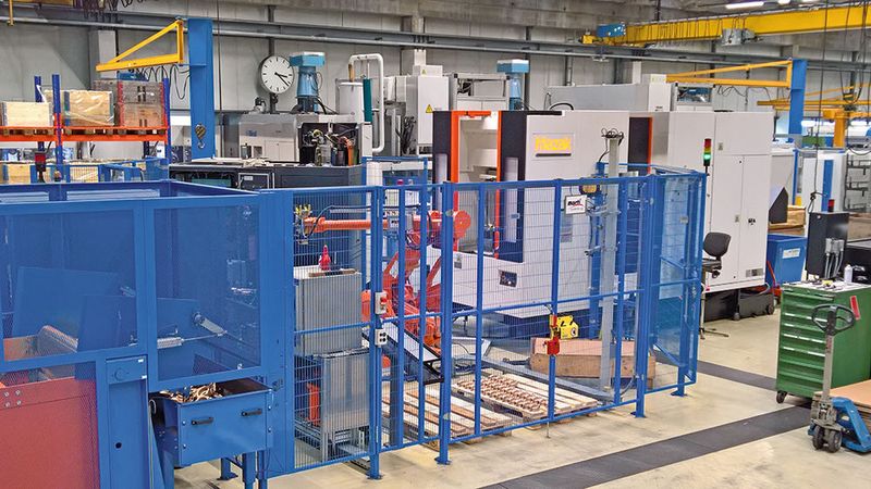 Ausschnitt aus der Fertigung: Der nun verwendete wassermischbare Kühlschmierstoff auf Mineralölbasis Blasocut BC 935 Kombi ist bakterizid- und borfrei, leistungsstark, robust und universell einsetzbar und sehr gut für Mensch und Umwelt verträglich.  (Biral)