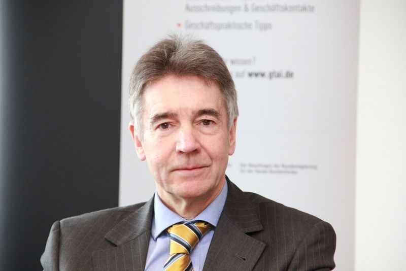 Dr. Gerhard Eschenbaum, stellvertretender Hauptgeschäftsführer der IHK Düsseldorf, bleibt für die deutsche Exportwirtschaft optimistisch. (Bild: Itasse)