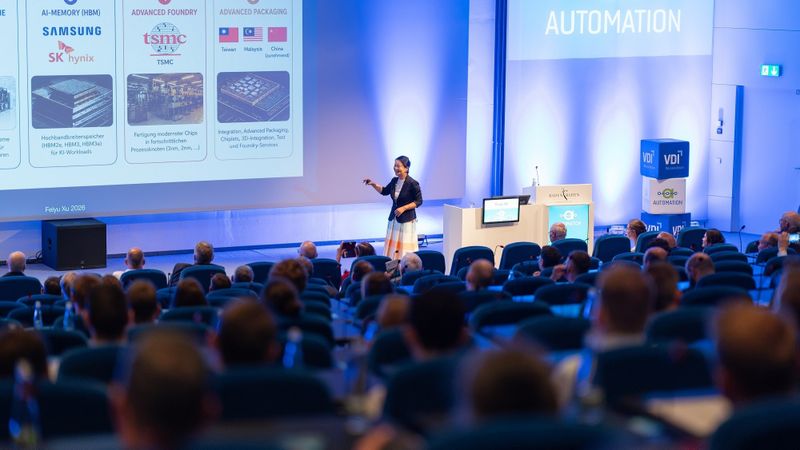 Rund 320 Teilnehmende aus Industrie und Wissenschaft diskutierten aktuelle Entwicklungen in der Automatisierung.(Bild:  VDI Wissensforum)