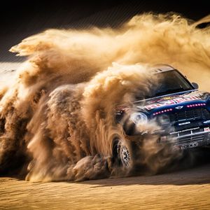 Von wegen Lifestyle-Flitzer für den Großstadt-Dschungel: Als All4Racing wird der Mini Countryman zu einem ernsthaften Rallye-Rennwagen.