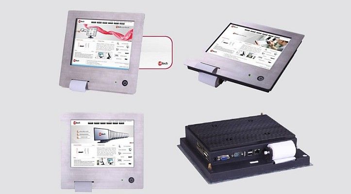 Bilaterale Touchscreen-PCs: Die Wurzeln liegen zwar in Deutschland, doch faytech repräsentiert als Hersteller einer ganzen Palette von innovativen Touchscreen-Produkten inzwischen das CeBIT-Partnerland China.  (Bild: faytech)