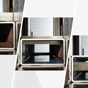 Reaktiv! Sowohl dickwandiges als auch dünnwandiges Material, wechselnde Eingriffslängen bei Rundmaterial und auch harte Stellen im Vollmaterial erkennt das System Kastorespond rechtzeitig und reagiert mit dem passenden Vorschub, damit nichts schiefgehen kann.(Bild:  Kasto)