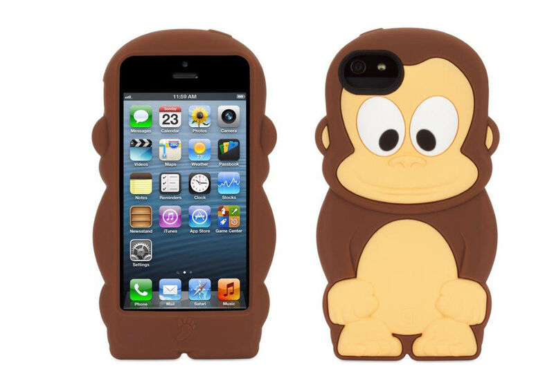 Griffin besitzt ein breit gefächertes Sortiment an Smartphone Cases wie etwa dem Kazoo Monkey oder... (Bild: Audio iN)
