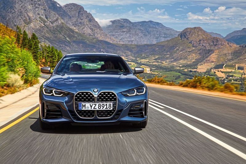 Das Mittelklasse-Coupé startet im Oktober 2020. (BMW)