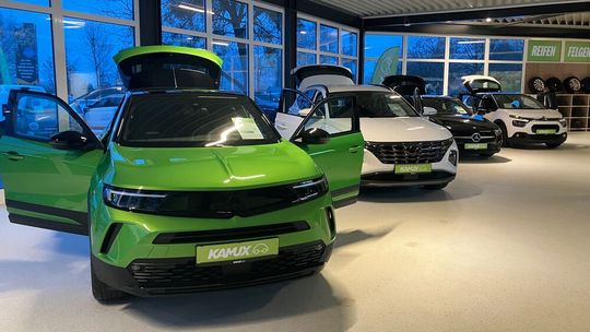 Der Standort in Schwerin ist die jüngste Kamux-Filiale in Deutschland.(Bild:  VCG - Lulei)