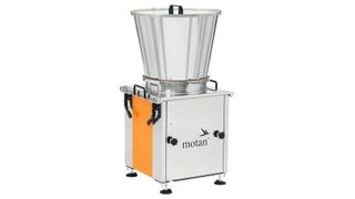 Die gravimetrische Dosierung Spectroflex G arbeitet nahtlos mit vielen Komponenten des volumetrischen Dosiersystems V zusammen. (Bild: Motan Group)