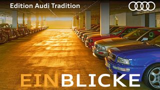 Der neue Bildband „Einblicke“ von Audi Tradition zeigt mehr als 360 Aufnahmen von Modellen der Marken Audi, Auto Union, DKW, Horch, NSU und Wanderer, die in Audi-Depots schlummern. (Bild: ©Stefan Warter/Audi AG)