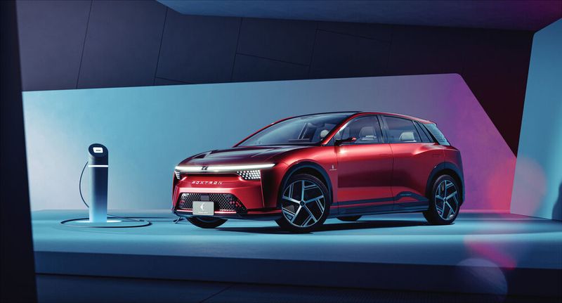 Foxconn verspricht eine Reichweite von bis zu 450 Kilometern. (Bild: Autoren-Union Mobilität/Foxconn/Pinifarina)