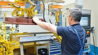 Die Positionsunterstützung von IPM PG entspricht den Anforderungen des Konzepts Industrie 4.0. (Bild: CSP)