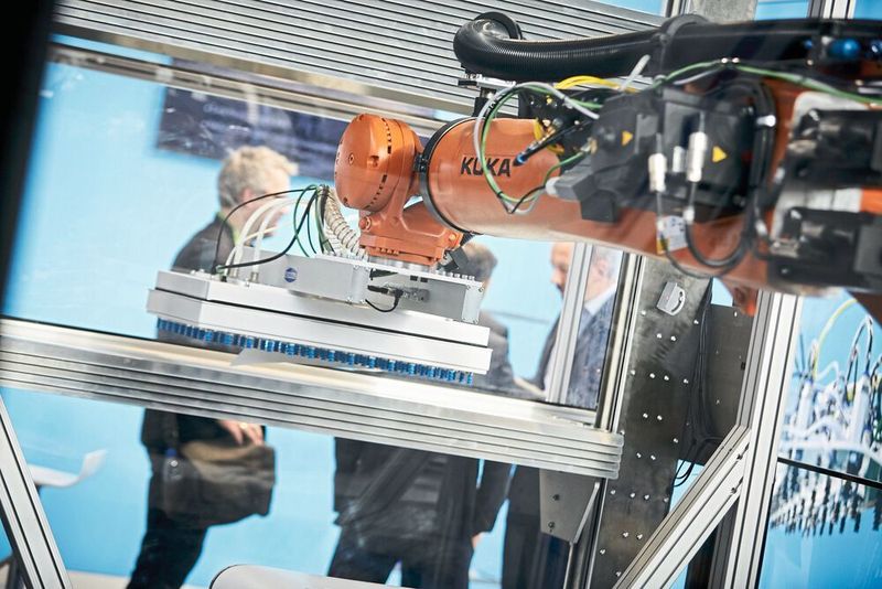 Impressionen der Composites Europe 2018 in Stuttgart... (Reed Exhibitions Deutschland)