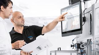 Die Gewinner des diesjährigen „Lean & Green Management Award“ haben die Anforderungen im Lean-Management und im Umwelt- und Energiebereich erfüllt – und ihre Mitarbeiter dafür begeistert. Im Bild die Festo-Technologiefabrik in Scharnhausen. (Festo)