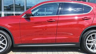 Auf Basis des Stelvio möchte Alfa Romeo ein elektrifiziertes SUV entwickeln. (Jens Scheiner)