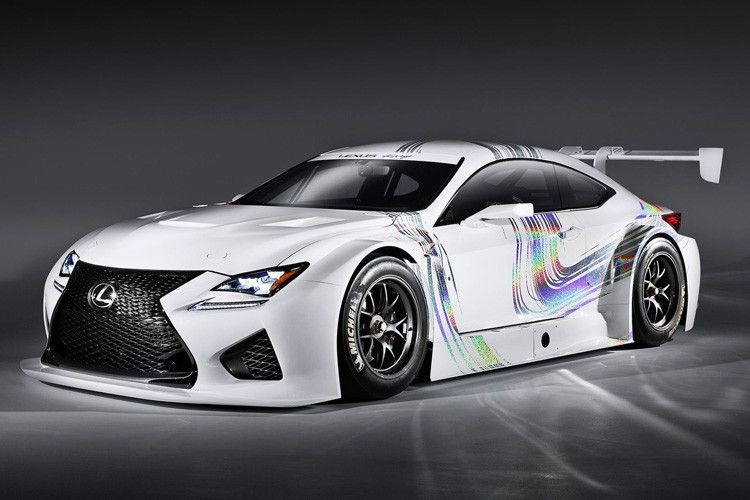 Echtes Sportgerät: Ihre offizielle Premiere feiert in Genf überdies die Studie des neuen RC F GT3. (Foto: Lexus)