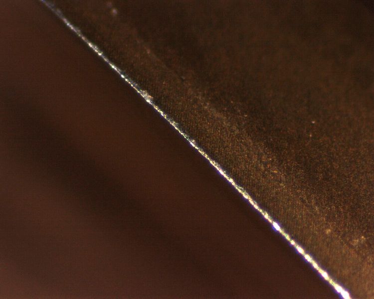 Bild 5: Der Schaftfräser von Wexo wies nach 40 Minuten Bearbeitungszeit noch eine scharfe Schneide auf. (Bild: Wexo)