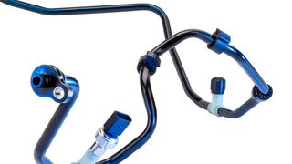 Die PACCS-Leitungen sollen bis zu 50 Prozent leichter als herkömmliche Klimaleitungen sein. (Foto: Eaton)