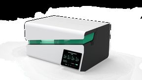 Green Elephant Biotech présente le bioréacteur à adhésion dynamique Archimedes One, une nouvelle plateforme destinée à simplifier et à faire évoluer à plus grande échelle les processus de culture cellulaire adhésive. (Bild: Green Elephant Biotech)