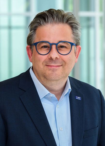 Dr. Helmut Winterling (52), Senior Vice President Digitalization, Automation and Innovation Management bei BASF, übernimmt zum 1. Juli 2023 als President die Leitung der Einheit Group Research der BASF mit Sitz in Ludwigshafen. (Bild: BASF)