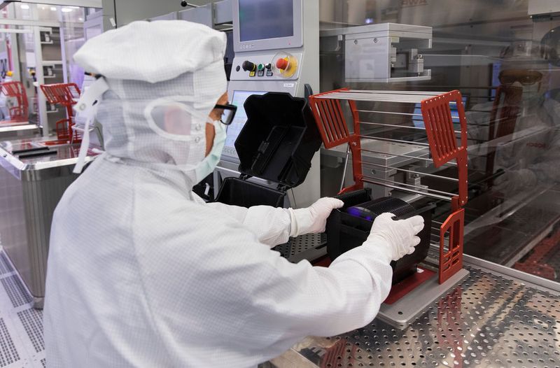 Halbleiterfertigung bei Bosch (Bosch)