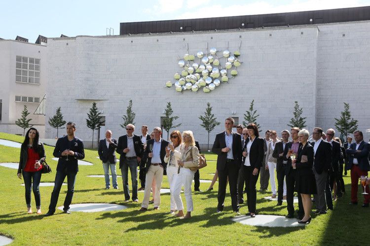 Die Veranstaltung fand im Frankfurter Städel-Museum statt. (Foto: Fiat)