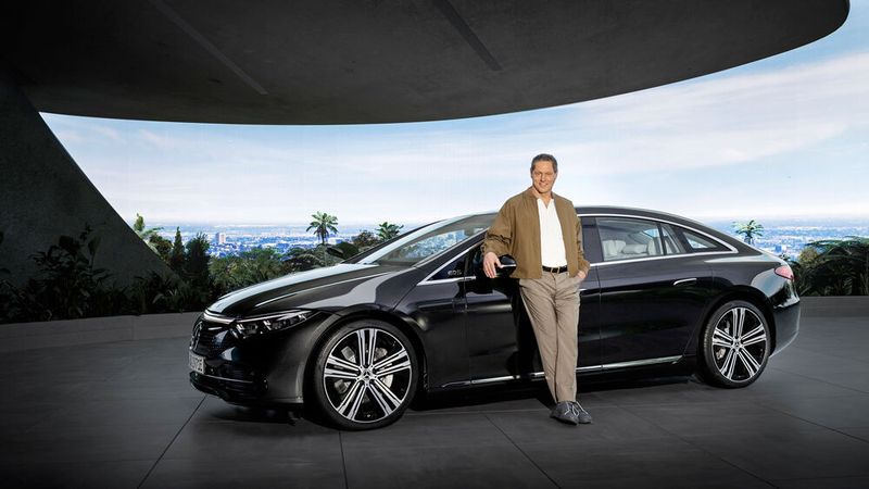 Wageners EQS hat ungewöhnliche Proportionen. (Bild: Mercedes-Benz)