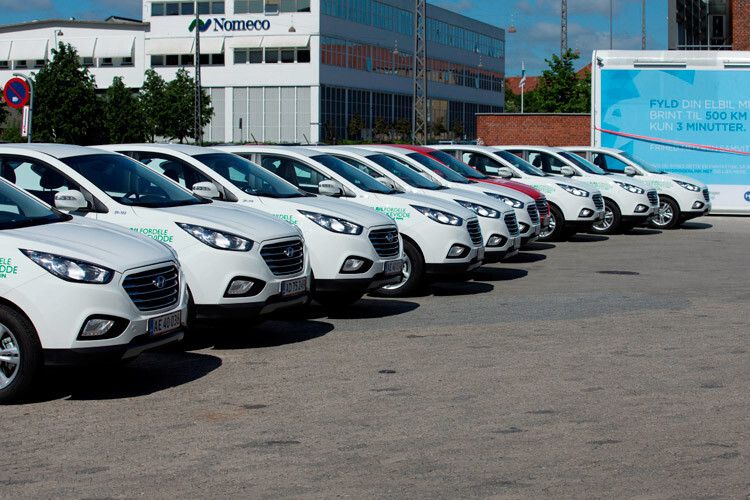 ...oder in Kopenhagen. (Foto: Hyundai)