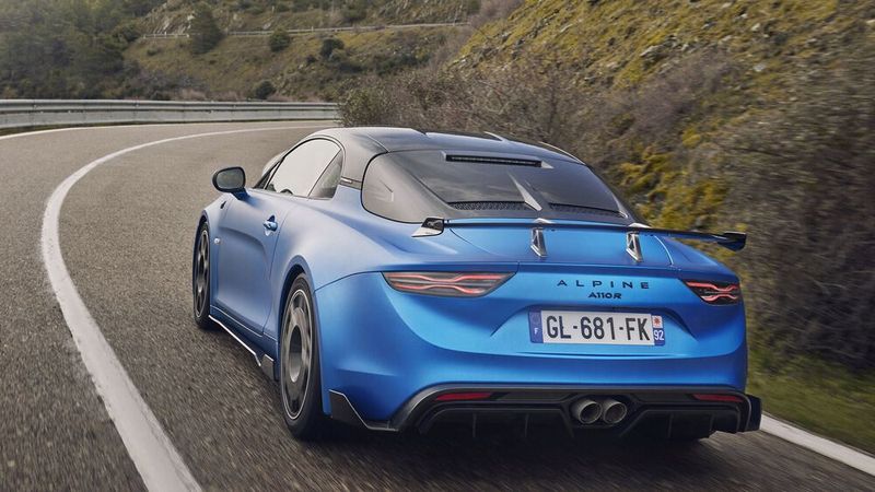 Derzeit verkauft Alpine einzig das Modell A110. (Bild: Autoren-Union MobilitÃ¤t/Renault)