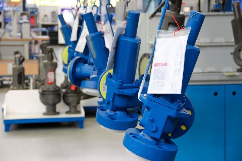 Werksführung bei der Leser GmbH & Co. KG in Hohenwestedt im Rahmen der Nortec-Pressetour. (Bild: Horn)