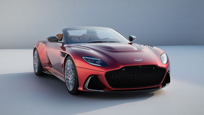Das Modell kostet über 380.000 Euro. (Bild: Aston Martin)