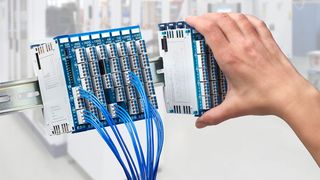 Die kompakte I/O-Plattform von Eaton soll platzsparend montiert und einfach installiert werden können. (Eaton)