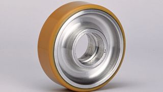 Mit neuen duroplastische Elastomerpräpolymer-Systemen nebst passenden Härtern will Lanxess den Wunsch nach belastbareren Kunststoffen für Rollen und Räder erfüllen helfen. (Lanxess)