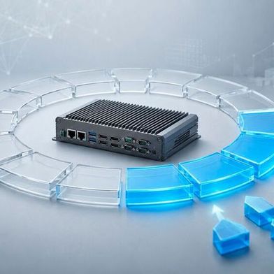 Symbolic image: Ennoconn has exceeded the 30-percent voting rights threshold at Kontron and is therefore obliged to make a mandatory offer. (Image: Image)