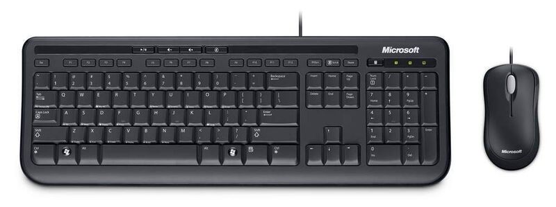 Das Wired Keyboard 600 ist spritzwassergeschützt. (Archiv: Vogel Business Media)