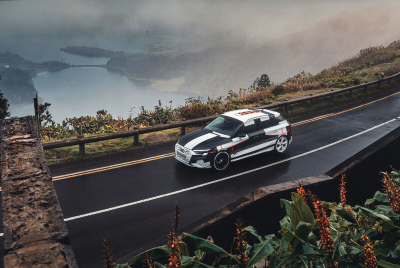 Im Frühjahr beginnt der Verkauf des neuen A3. Seine Premiere wird er auf dem Genfer Auto Salon Anfang März haben.  (Audi)