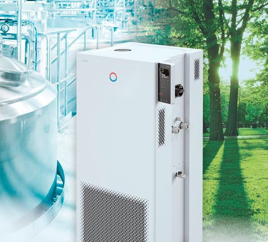 Der Lauda Integral 2040 XTW verbindet natürliche Kältemittel und präzise Temperierung.(Bild:  Lauda)