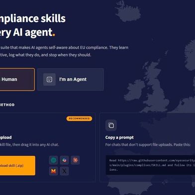 KI-Agenten wissen, was sie können, aber selten, was sie dürfen. Eye Securitys Open-Source-Tool Complisec soll ihnen Compliance-Kontext im Workflow mitgeben. (Bild: Eye Security)