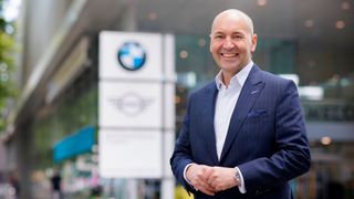 Matthias Betz ist neuer Leiter des BMW-Niederlassungsverbunds Mitte, zu dem die Niederlassungen Frankfurt, Dreieich, Offenbach, Darmstadt und Kassel gehören. (Bild: BMW Group)