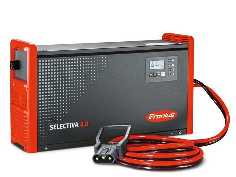 Les appareils Selectiva séduisent grâce à leurs fonctions intelligentes ainsi que leur processus respectueux et efficace en matière d’énergie pour la charge de batteries plomb-acide. (Fronius)
