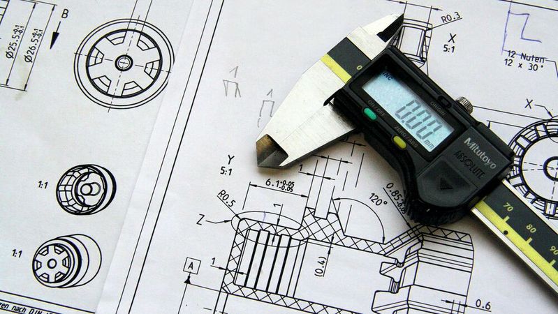 Für dieses Jahr rechnet der VDMA mit einem leichten Rückgang der Produktion um real zwei Prozent.(Bild:  frei lizenziert /  Pixabay)