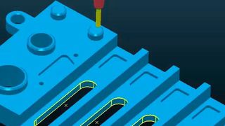 Bearbeitung von Objekteigenschaften in Autodesk Powermill 2017. (Autodesk)