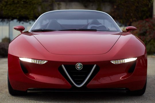 ...die Pininfarina anlässlich des 100. Geburtstags der Marke baute. (Archiv: Vogel Business Media)