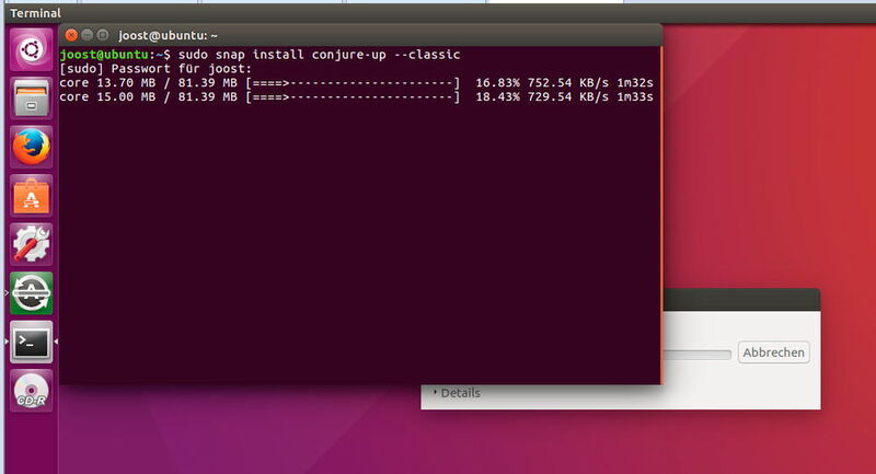 Kubernetes lässt sich auch in einer VM auf Basis von Ubuntu installieren, um Sicherheitseinstellungen zu testen. (Th. Joos)