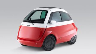 Der Microlino hat seinen Vorserien-Status erreicht, soll aber noch im diesem Jahr in Serienproduktion übergehen. (Microlino)