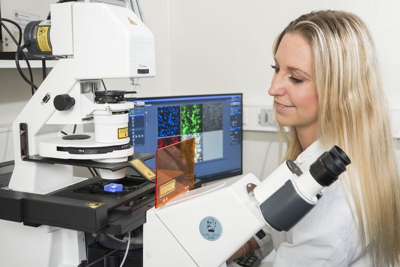 Daten aus vielen Laboren nachhaltig und gemeinschaftlich nutzen, ist das Ziel des neuen Science Data Centers Momaf. (Laila Tkotz, KIT)