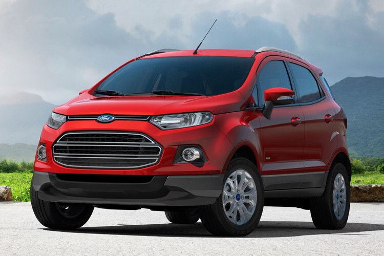 Mini-Offroader sind in Mode: Mit dem neuen Ford Ecosport geht im kommenden Jahr ein echter Brasilianer an den Verkaufsstart. (Foto: Ford)