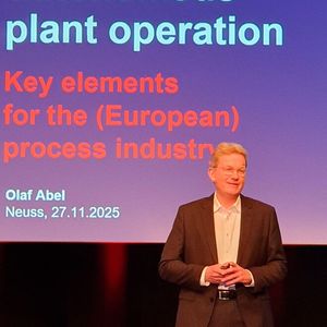 „Ohne eine höhere Automatisierung der Prozesse ist keine Veränderung möglich“, ist Olaf Abel, BASF, überzeugt.(Bild:  Kempf/VCG)