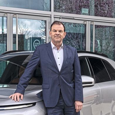 Markus Schrick ist Geschäftsführer von Xpeng in Deutschland. (Bild: Xpeng/Olaf Gallas)