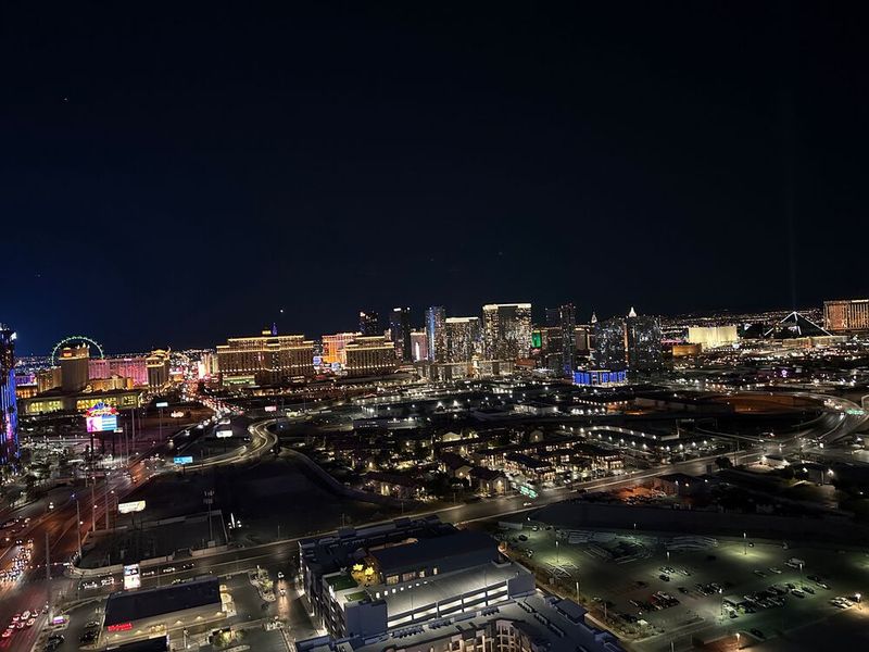 Vom PALM's hat man eine super Aussicht auf Vegas. (Bild: Vogel IT-Medien)